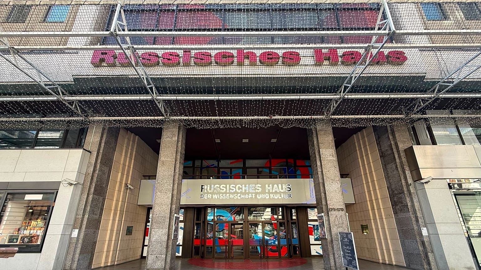 Russisches Haus in Berlin, 12.08.2026