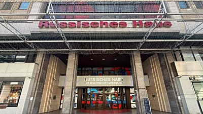 Russisches Haus in Berlin, 12.08.2026