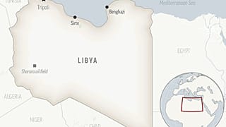 Funeral held for Libya’s military intelligence chief killed in car bombing