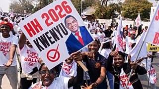 Zambie : dernière ligne droite avant la présidentielle pour Hichilema