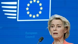 European Commission President Ursula von der Leyen in Brussels Friday, 19 June, 2026.