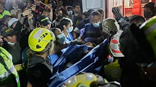 Colombia quake rescuers save woman after 36 hours trapped in rubble