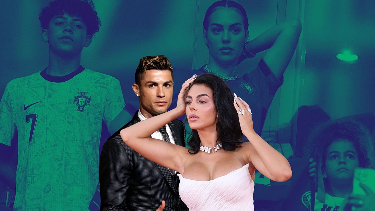 زوج رونالدو-جورجینا 