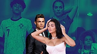 زوج رونالدو-جورجینا 