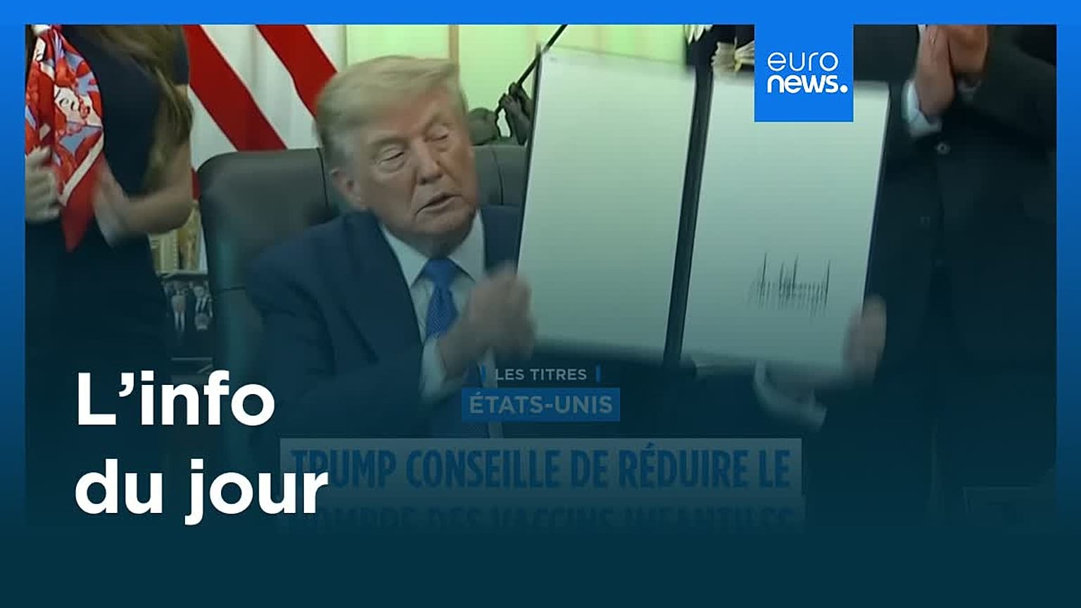L’info du jour | 12 août 2026 - Mi-journée