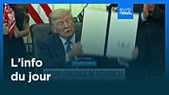 L’info du jour | 12 août 2026 - Mi-journée