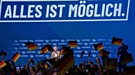 Alice Weidel, federal chairwoman of the AfD, addresses the participants at the kickoff event for the AfD's election campaign in Saxony-Anhalt, Magdeburg, Germany, July 18 2026