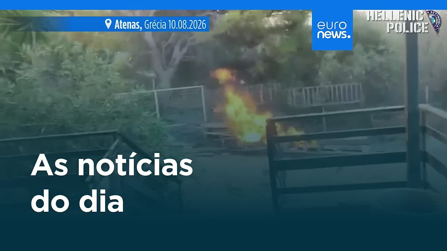 Notícias do dia | 12 de agosto 2026 - Tarde