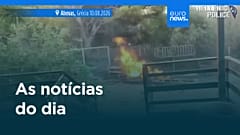 Notícias do dia | 12 de agosto 2026 - Tarde