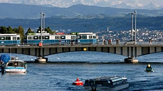 In Schweiz geht ein SRF-Video aus Zürich viral - Symbolbild