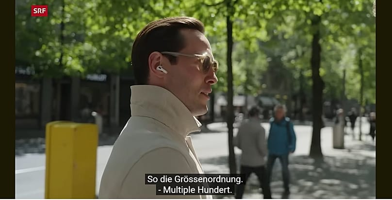 Roman befragt von Donat Hofer 