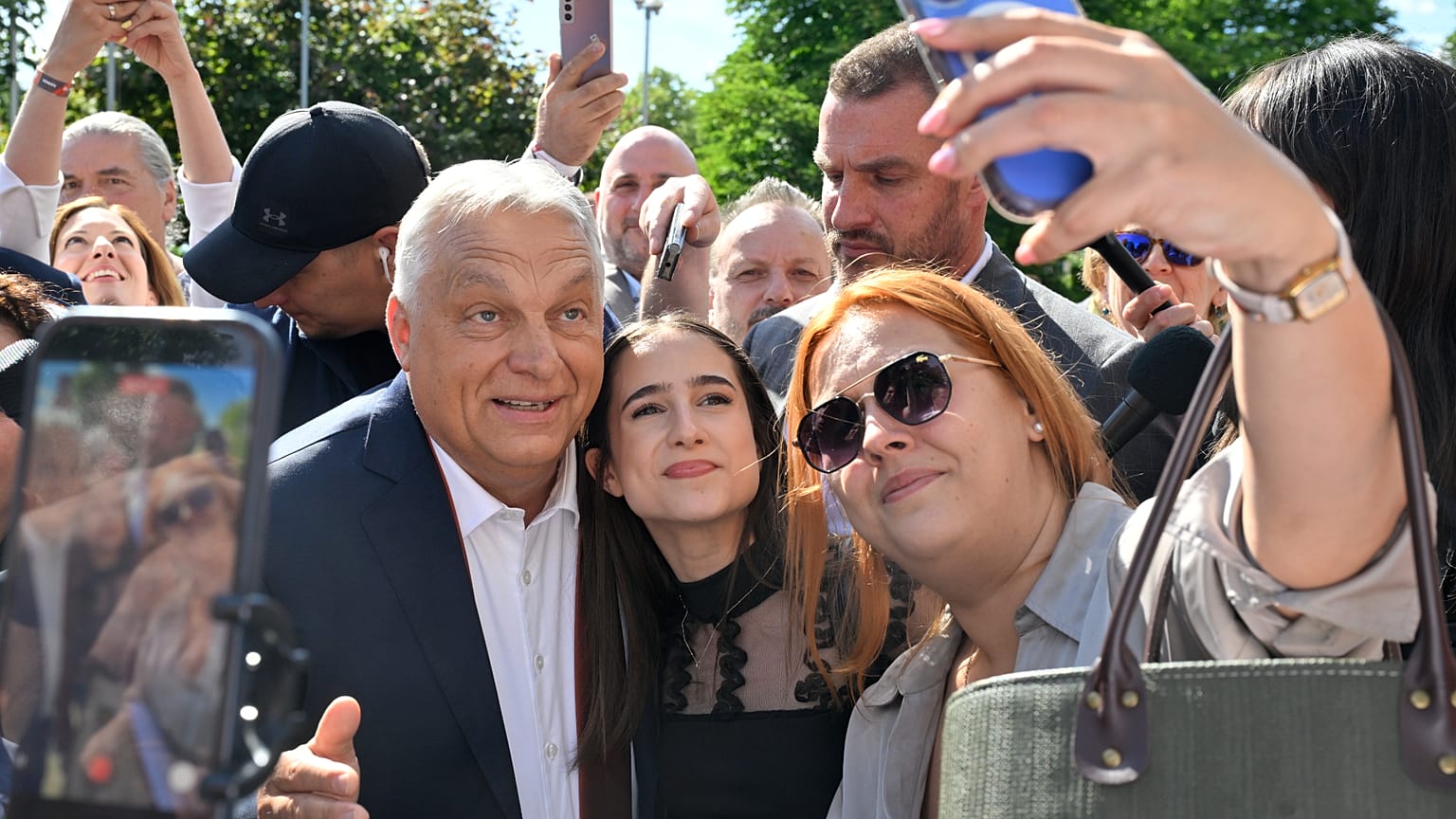 Orbán Viktor volt magyar miniszterelnök, 2026.06.13.