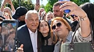 Orbán Viktor volt magyar miniszterelnök, 2026.06.13.