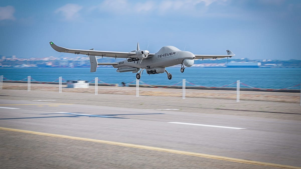 Portugal boosts maritime surveillance with Portuguese-made long-range drones