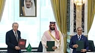 Türkiye, Suudi Arabistan ve Pakistan arasında Ortak Savunma Anlaşması imzalandı.