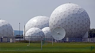 BND-Anlage in Bad Aibling, Deutschland, Archiv