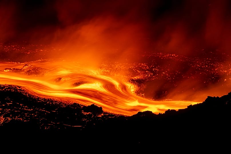 Eruptive activity continues on Mount Etna, 11 August, 2026