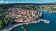 The island of Krk in Croatia, 17 May, 2021
