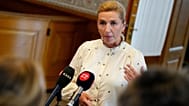 La prima ministra della Danimarca Mette Frederiksen