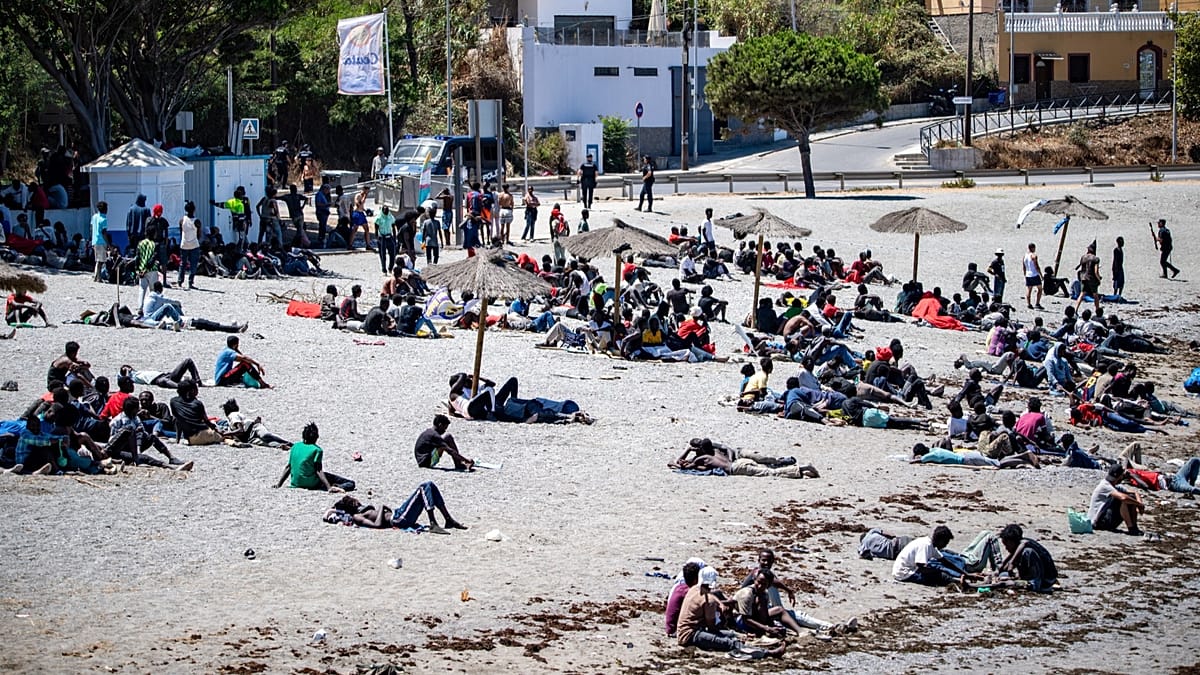 Three Moroccan migrants arrested over alleged sexual assaults in Ceuta