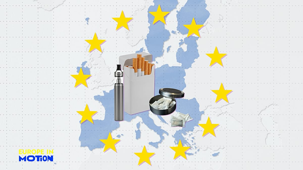 Cigarettes are on the decline in the EU, but how popular are smoking and vaping still?