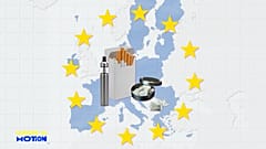 Em 2025, uma em cada seis pessoas com 16 ou mais anos na UE consumiu diariamente tabaco e produtos afins, como cigarros eletrónicos e saquetas de nicotina.