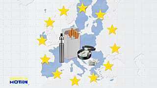 In 2025, one in six people aged 16 or older in the EU used tobacco and related products, such as e-cigarettes and nicotine pouches, every day.