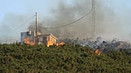 Incendios forestales en Valença (Portugal)