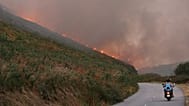 Incendios forestales en Valença (Portugal)