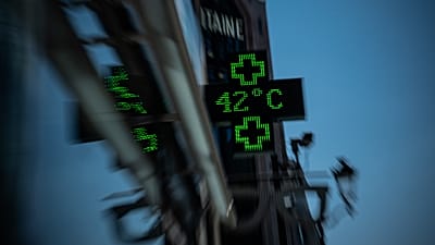 Europe swelters through record heat as drought and wildfires intensify