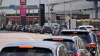 Очередь на АЗС в Москве, 30 июня 2026.
