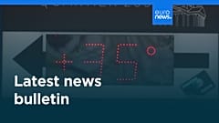 Latest news bulletin | August 12th, 2026 – Evening