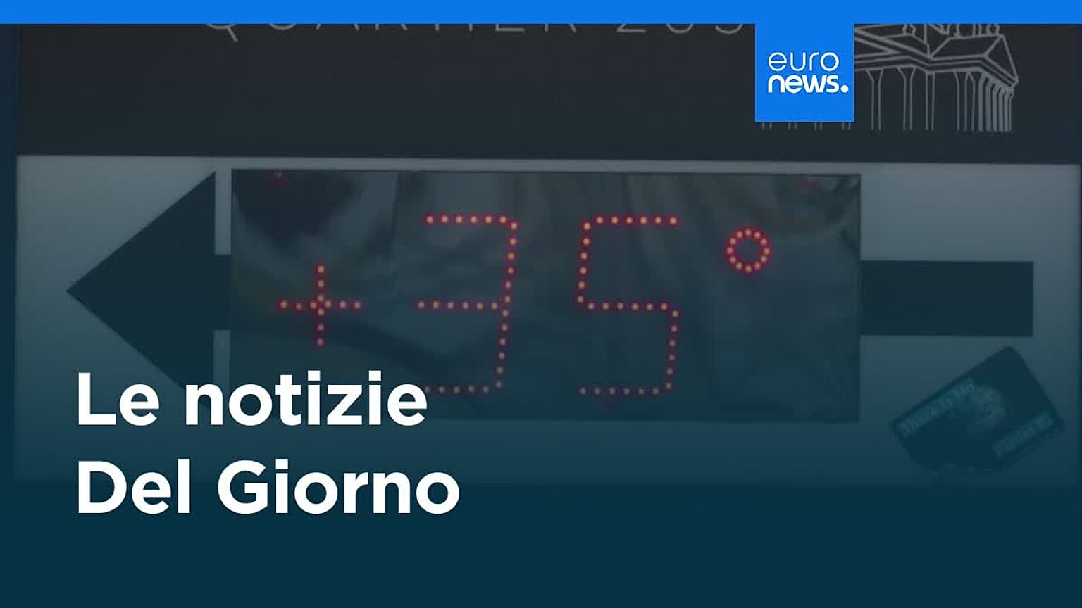 Le notizie del giorno | 12 agosto 2026 - Serale