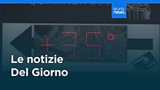 Le notizie del giorno | 12 agosto 2026 - Serale