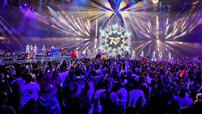 Eurovision to exclude countries at war from hosting contest, EBU says The EBU said it could commission an independent security assessment before deciding whether a winning country is capable of hosting the event safely.