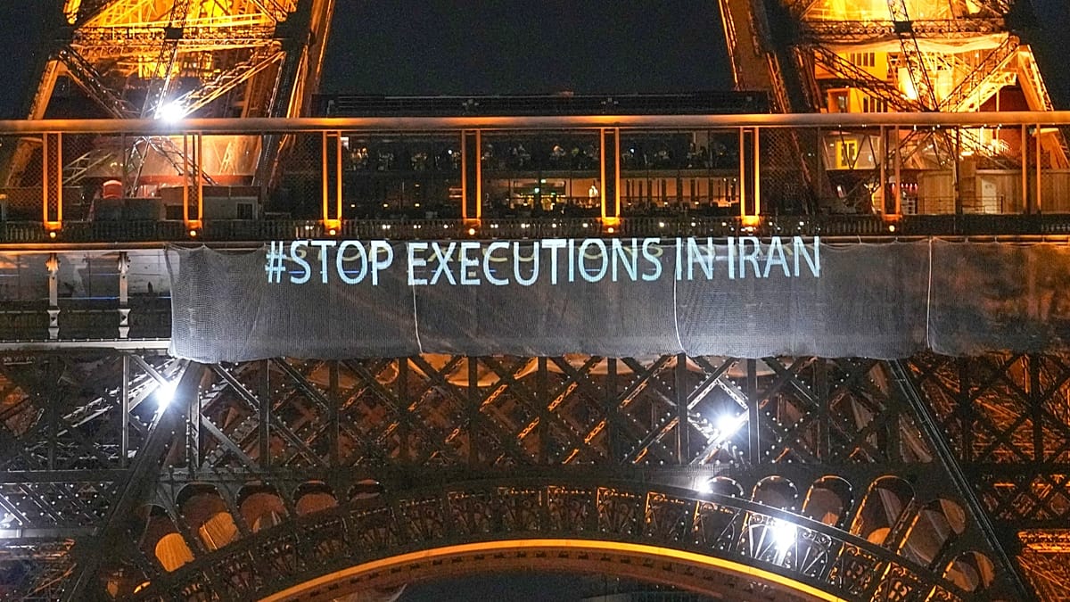 France accues Iran of 'bloodshed' over use of death penalty