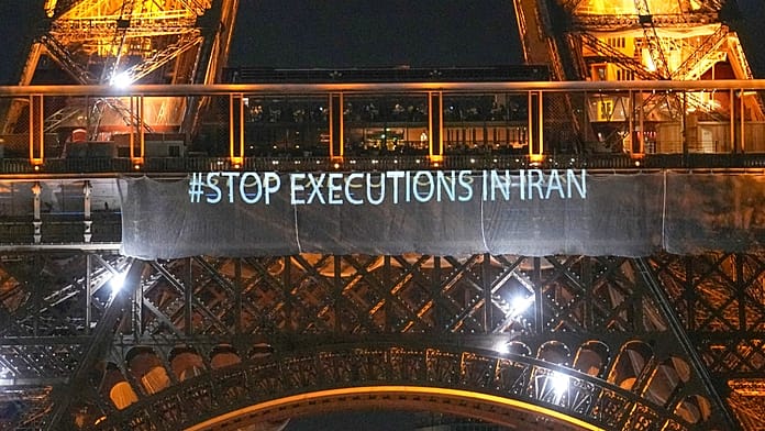 France accues Iran of 'bloodshed' over use of death penalty