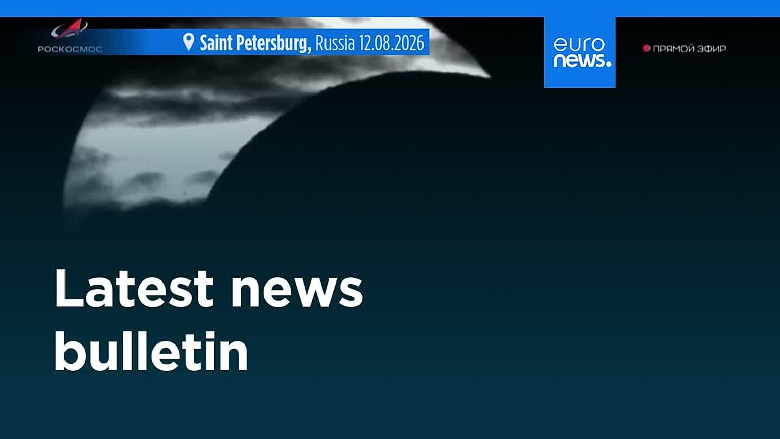 Latest news bulletin | August 13th, 2026 – Morning