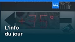 L’info du jour | 13 août 2026 - Matin