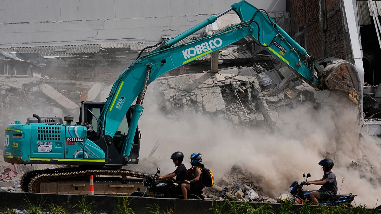 Siguen apareciendo víctimas del terremoto de Colombia, 13 de agosto de 2026