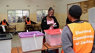 Zambia: Polls open in elections expected to favour incumbent president