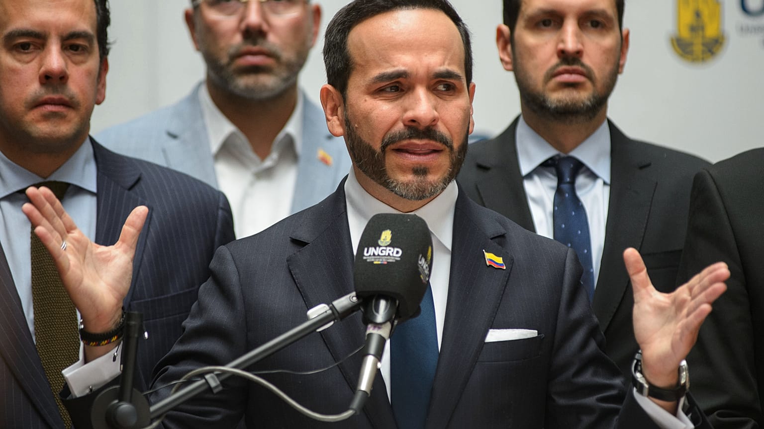 El presidente de Colombia, Abelardo De La Espriella