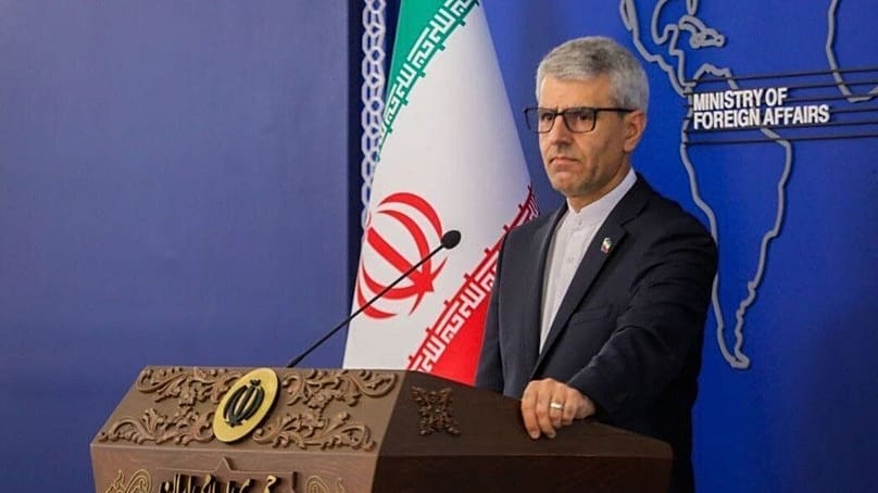 سخنگوی وزارت خارجه جمهوری اسلامی ایران 