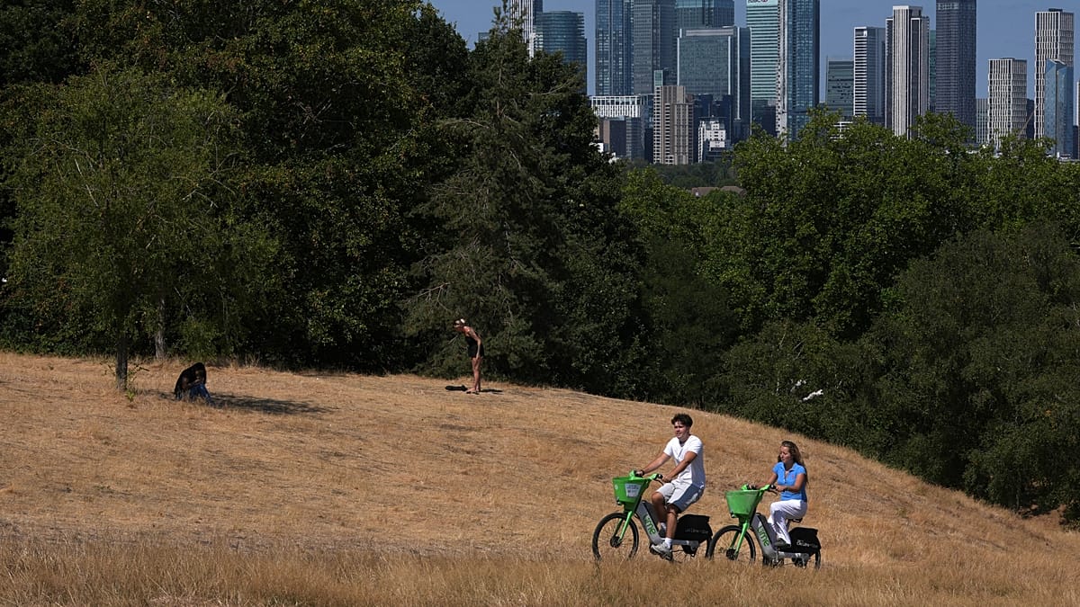 Europe facing strain on resources and services due to heatwaves