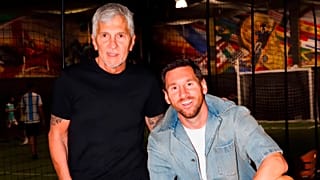 Messi's emotional farewell to his father