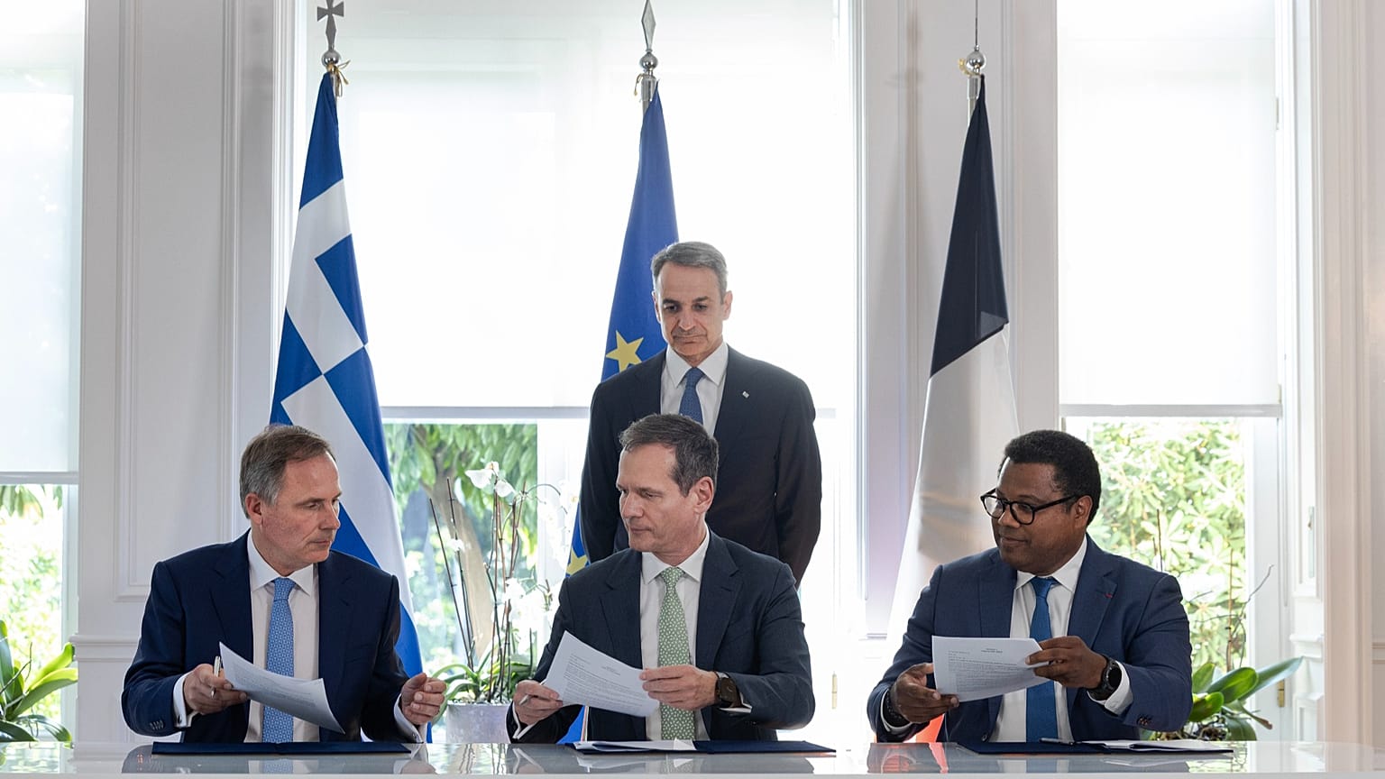  ΥΠΟΓΡΑΦΗ ΣΥΜΦΩΝΙΑΣ ΕΙΣΟΔΟΥ ΤΗΣ MERIDIAN ΩΣ ΠΛΕΙΟΨΗΦΙΚΟΥ ΠΑΚΕΤΟΥ ΣΤΗΝ ΕΤΑΙΡΕΙΑ GSI ΚΑΙ ΤΗΣ ΣΥΜΦΩΝIΑΣ ΑΔΜΗΕ-GSI-NEXANS