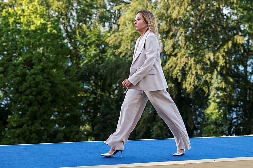Meloni a G7 találkozó, 2026 júniusában