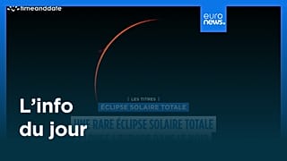 L’info du jour | 13 août 2026 - Mi-journée
