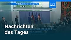 Nachrichten des Tages | 13. August 2026 - Mittagsausgabe