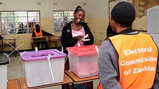 En Zambie, une journée de vote sous le signe de l’espoir 